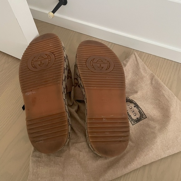 Gucci platform slide - Picture 4 of 4